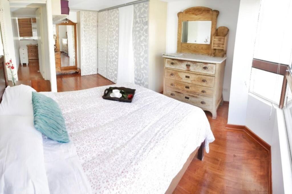 Departamento Jacuzzi Miraflores Лима Экстерьер фото