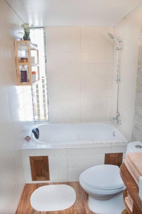 Departamento Jacuzzi Miraflores Лима Экстерьер фото