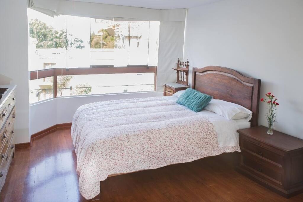 Departamento Jacuzzi Miraflores Лима Экстерьер фото