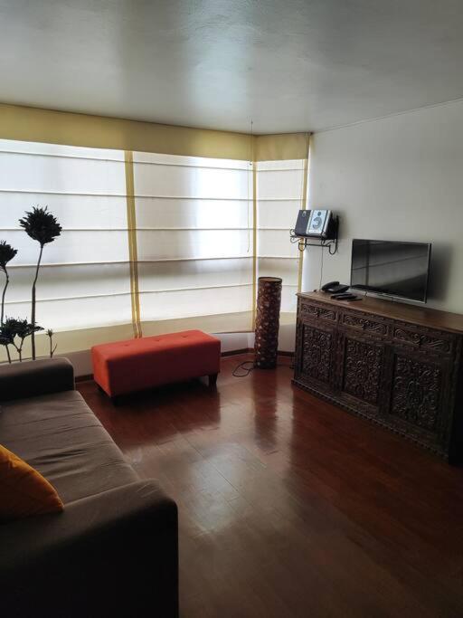 Departamento Jacuzzi Miraflores Лима Экстерьер фото