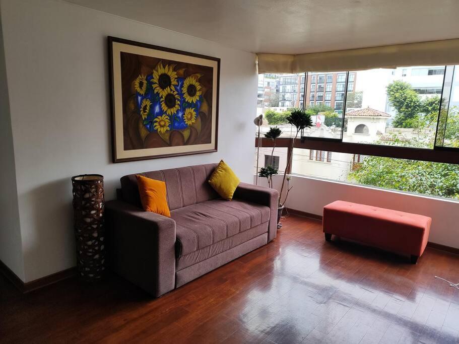 Departamento Jacuzzi Miraflores Лима Экстерьер фото