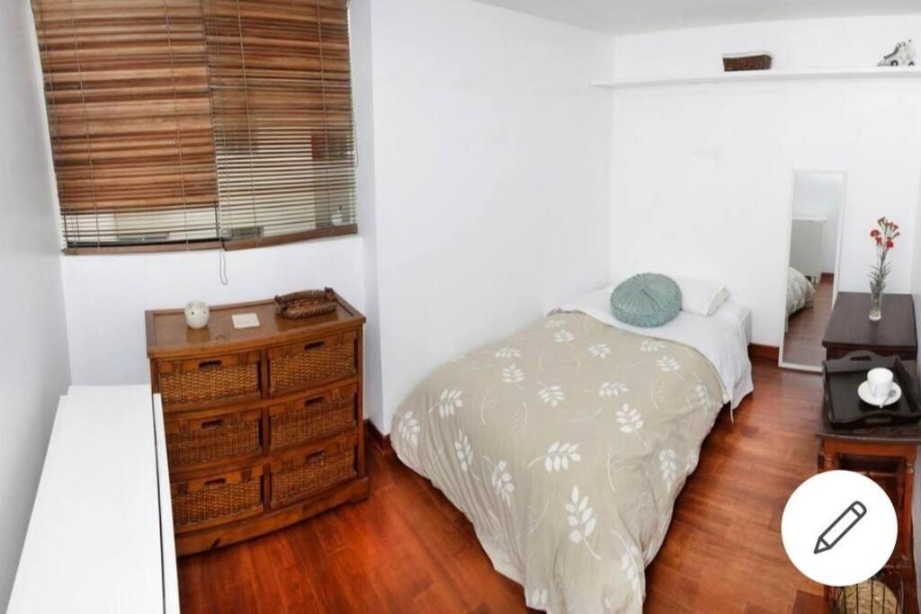 Departamento Jacuzzi Miraflores Лима Экстерьер фото